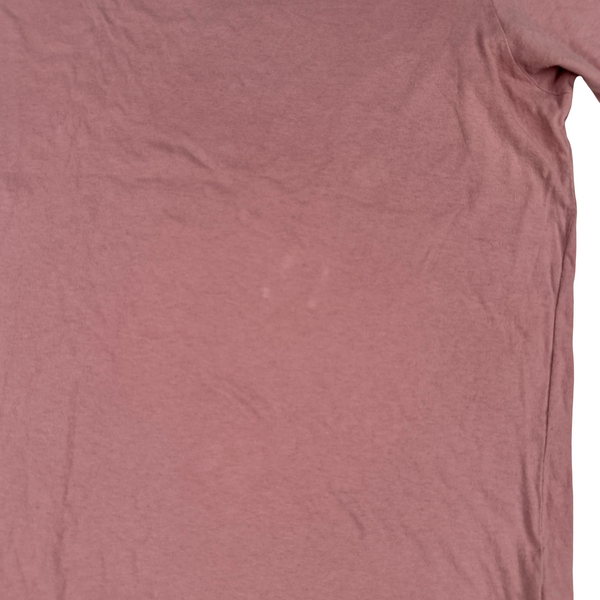 Stone Island 2021 Pink Stellina Cotton T Shirt - 3XL