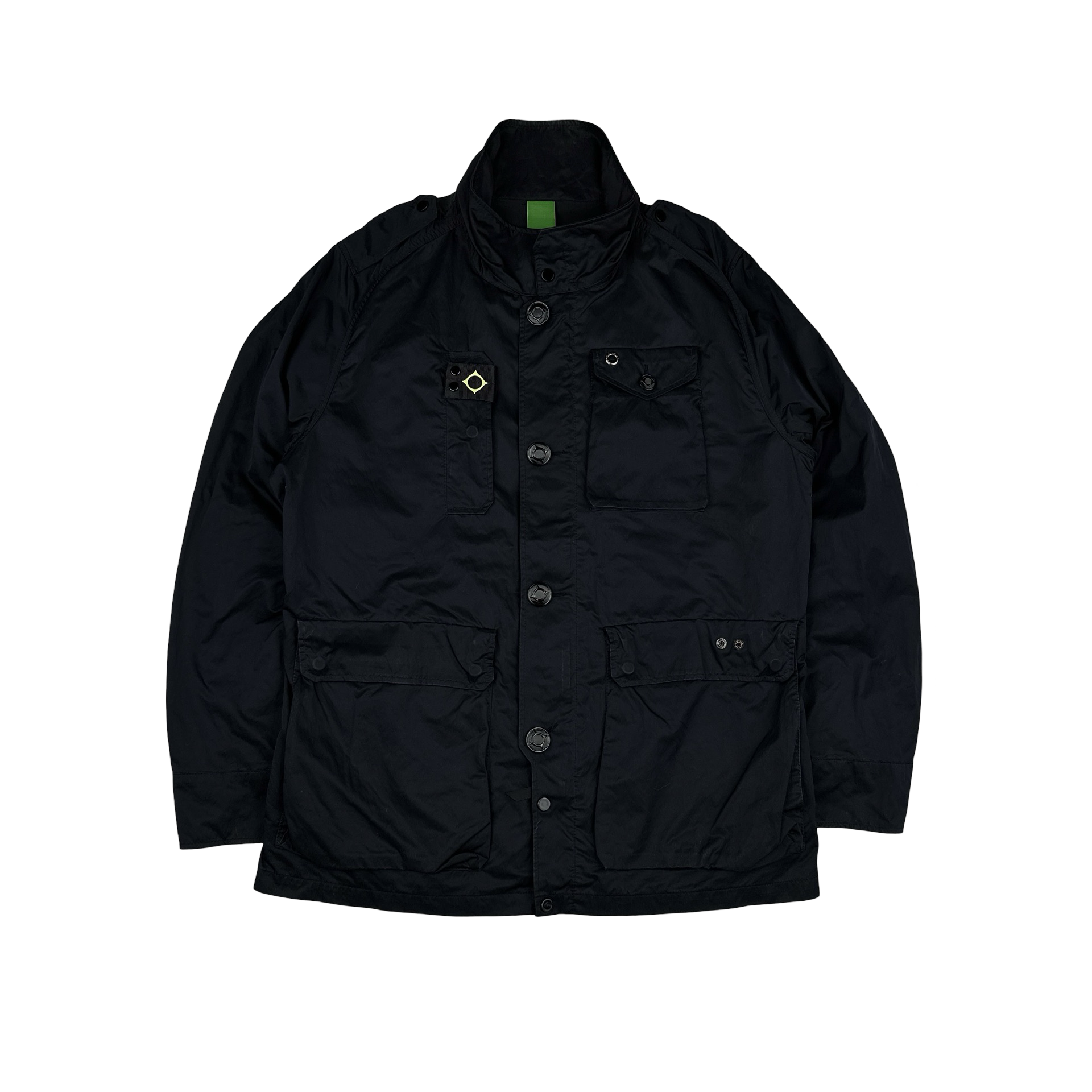 Ma Strum Navy Multipocket Field Jacket - Large – Mat's Island