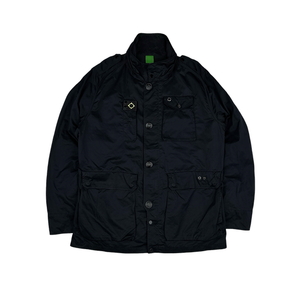 Ma Strum Navy Multipocket Field Jacket - Large