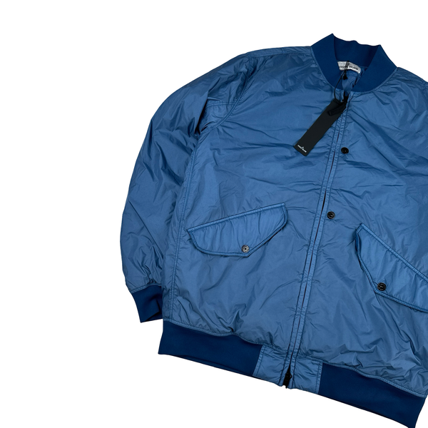 Stone Island 2024 Garment Dyed Crinkle R-NY Primaloft Jacket - Large