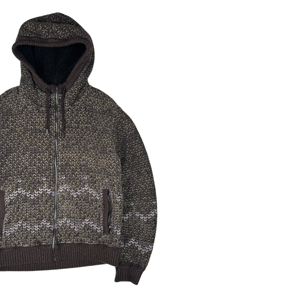 Dolce & Gabbana Vintage Heavyweight Cotton Zipped Fleece Hoodie - Large