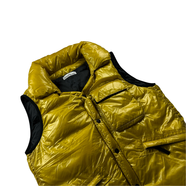 Stone Island 2018 Pertex Quantum Down Filled Gilet Jacket - Large