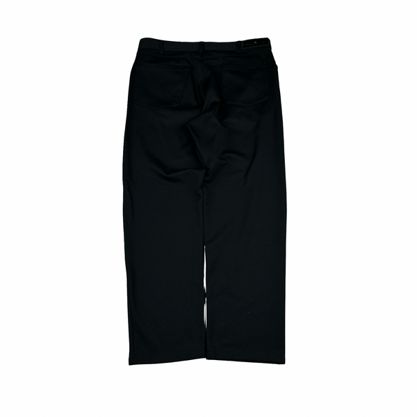 Massimo Osti Production 90's Black Trousers - XL