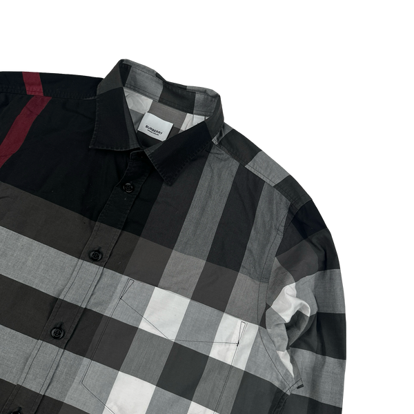 Burberry Nova Check Button Up Shirt - Medium