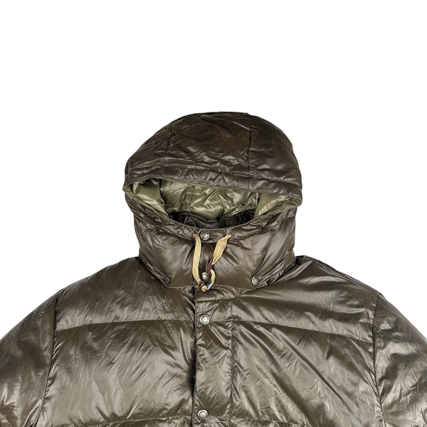 Ralph Lauren Khaki Puffer Thick Down Puffer Jacket - XXL