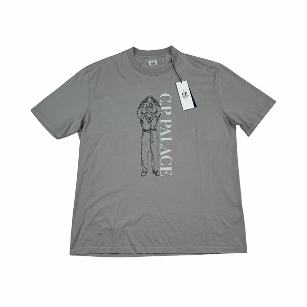 CP Company X Palace Grey Graphic Chester Perry - XL