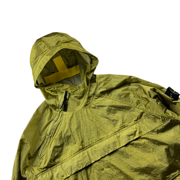 Stone Island 2023 Green Nylon Metal Watro TC Pullover Smock - Large