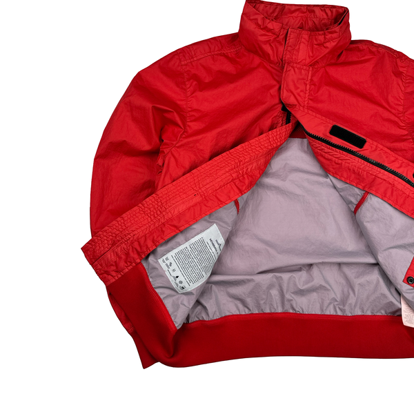 Stone Island 2019 Red Membrana 3L TC Jacket - Large