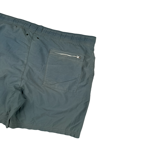 Stone Island 2017 Blue Patch Swim Shorts - XL