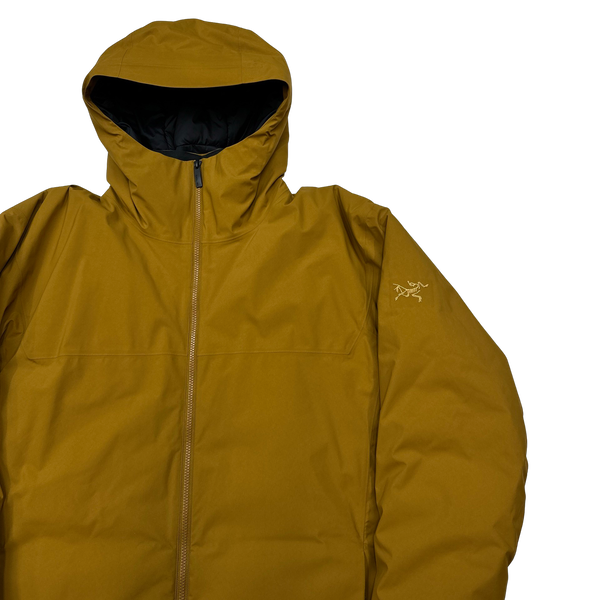 Arcteryx Mustard Koda Parka Gore-Tex Jacket - XXL