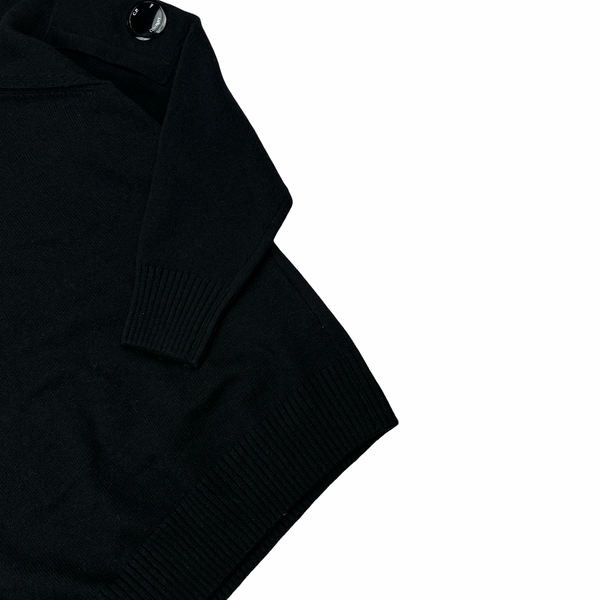 CP Company Wool Lens View Crewneck Jumper - Medium