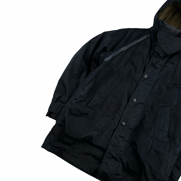 Stone Island Vintage 2001 Monofilament Mesh Dutch Rope Jacket - Large