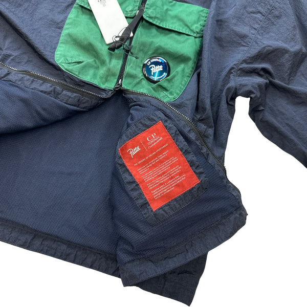CP Company x Patta Zipped Nylon Windbreaker Jacket - Medium