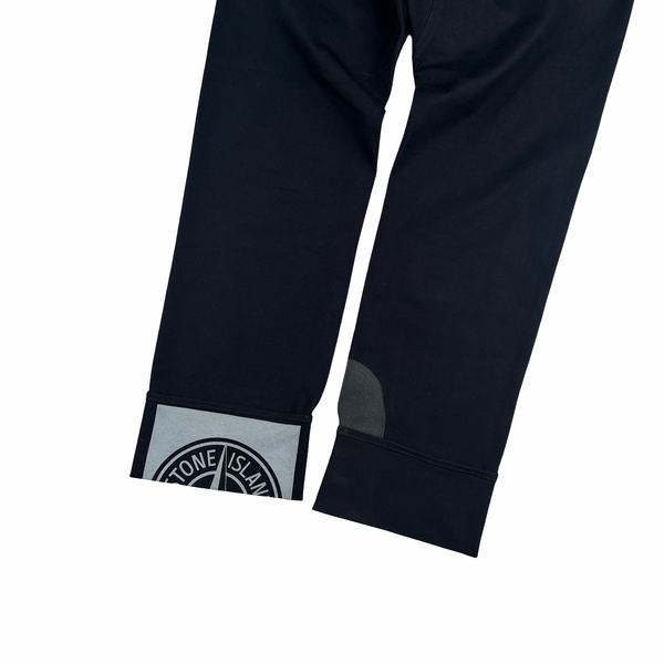 Stone Island 2014 Navy Slim Fit Cycling Chino Trousers - 38"