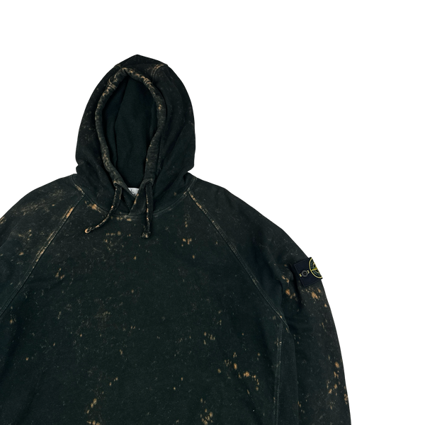 Stone Island 2021 Camo OVD Pullover Hoodie - XL