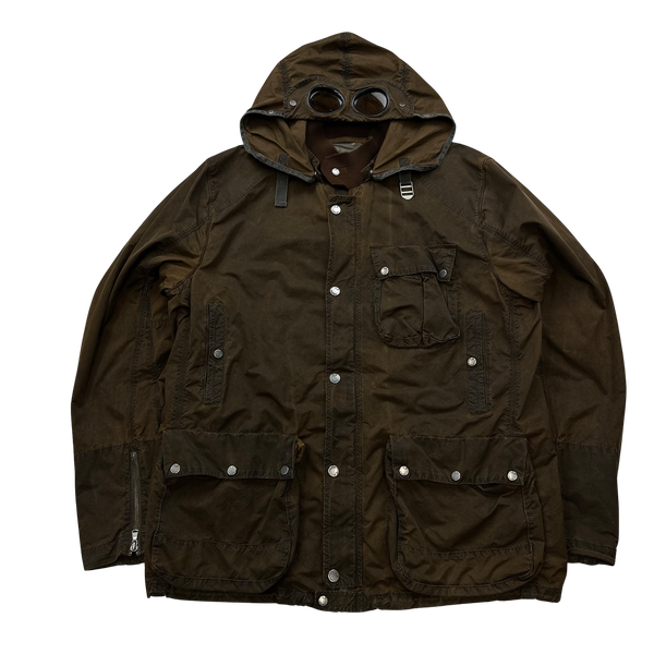 07’C.P.COMPANY Tinto Terra Goggle Jacket S/S 09 C.P. Company Tinto Terra Goggle Jacket – Dans Designer Ltd