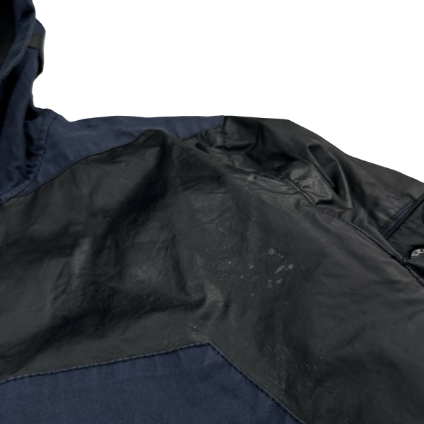 Stone Island 2013 Shadow Project Navy Gommato-R Hooded Jacket - Medium