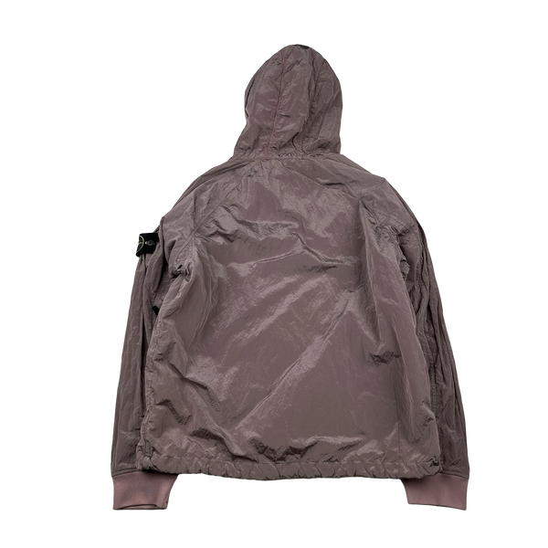 Stone Island 2018 Pink Nylon Metal Smock - Large