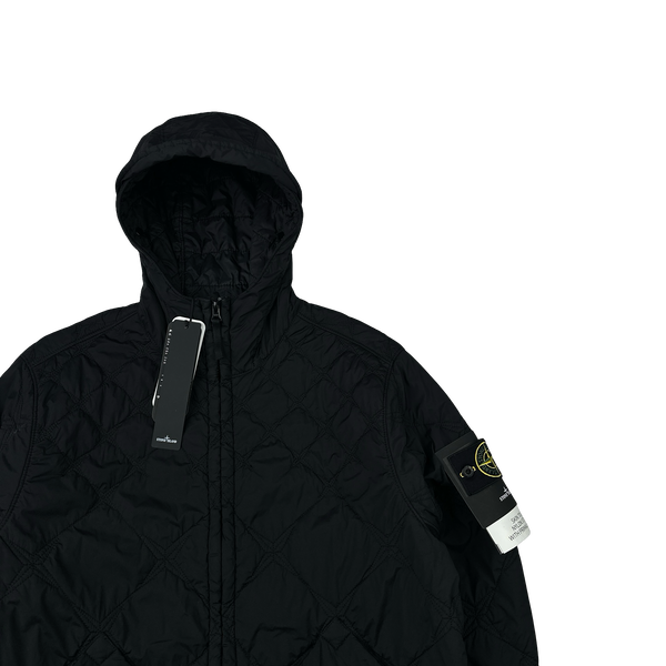 Stone Island 2023 Skin Touch Nylon Stella Primaloft Quilted Jacket - Small
