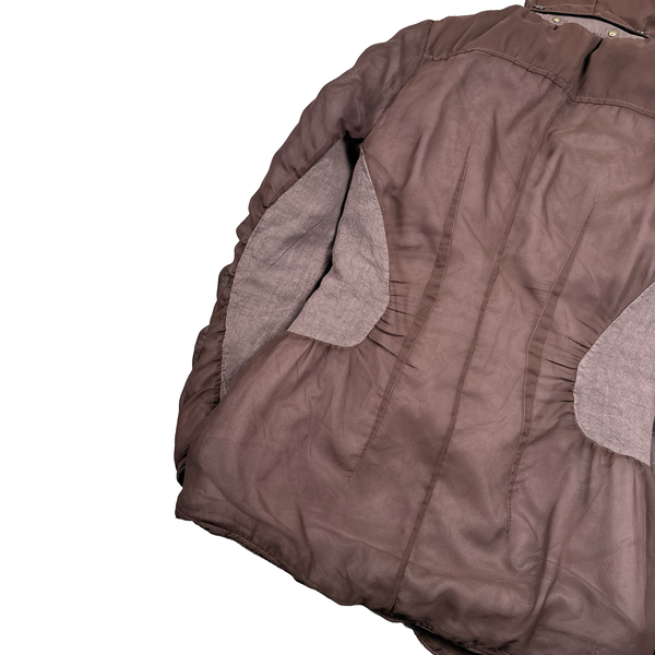 CP Company 2004 Women's Lino Multi Pocket Fitted Goggle Field Jacket - Small