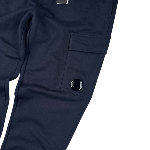 CP Company Navy Lens Viewer Joggers - XL
