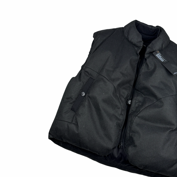 Stone Island 2022 Shadow Project Textile Non-Woven Poly Down Gilet - Large