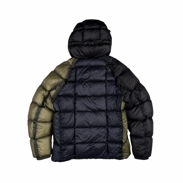 CP Company X Beams Multicolour DD Shell Orange Goggle Jacket - Large