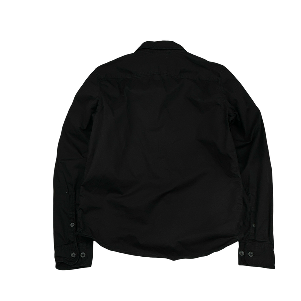 CP Company Black Overshirt - Small