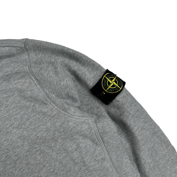 Stone Island 2016 Grey Zipped High Neck Jumper - 3XL