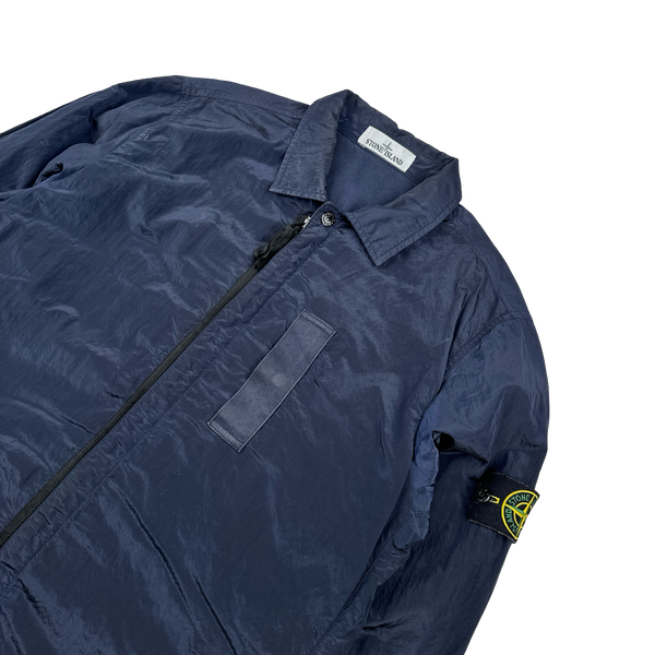 Stone island shimmer overshirt hotsell