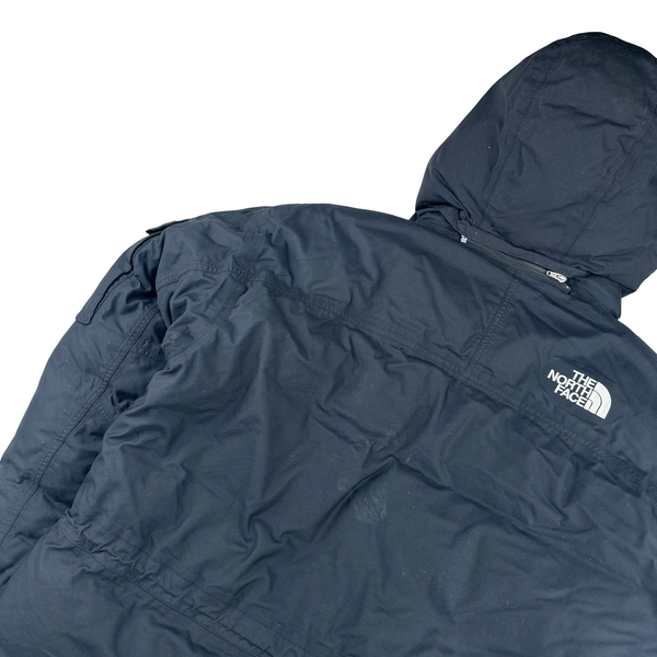 North Face Black Hyvent Down Filled Winter Jacket - XL