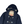 Load image into Gallery viewer, Burberry Navy Classic Check Lining Lana Wool Duffle Coat - Large
