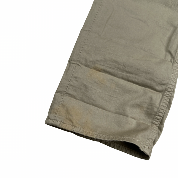 Stone Island 2016 RE T Beige Trousers - Medium