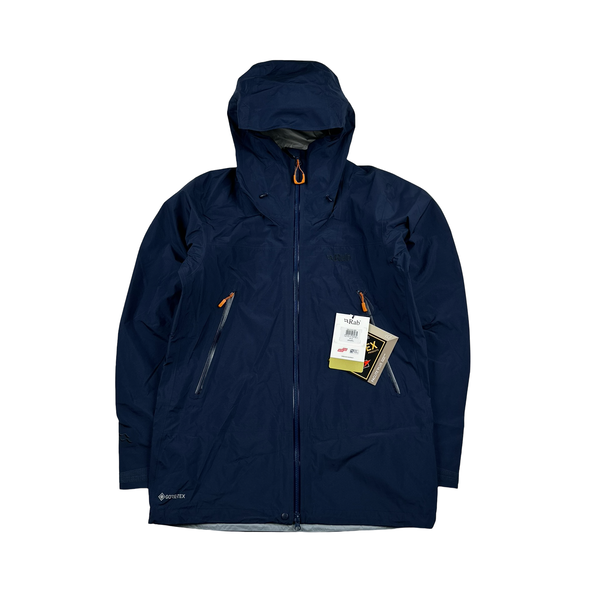 RAB Blue Gore-Tex Kangri Paclite Plus Jacket - Medium