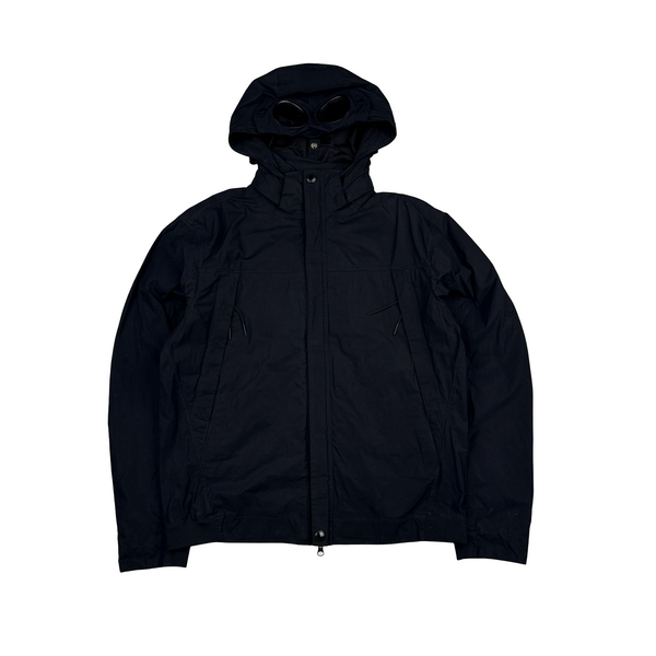 CP Company Black Goggle Memri Jacket - Large