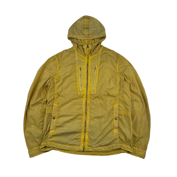 CP Company Yellow Multipocket Chrome Jacket - 3XL