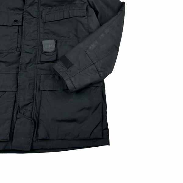 CP Company 2010 Metropolis Black Multi Pocket Lined Jacket - XXL