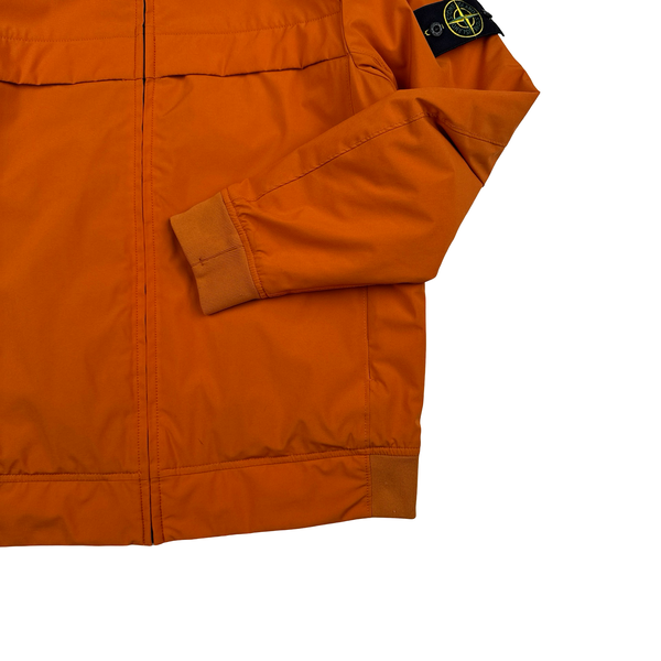 Stone Island 2019 Orange Soft Shell R Primaloft Jacket - Medium