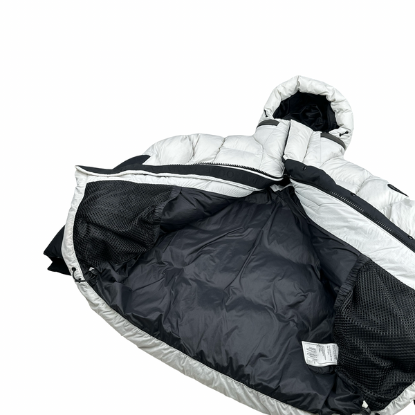 Canada Goose Frost Grey Down Osborne Black Label Jacket - XL