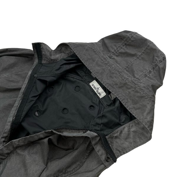 Stone Island 2020 Dust Colour Plated Reflective Jacket - Small