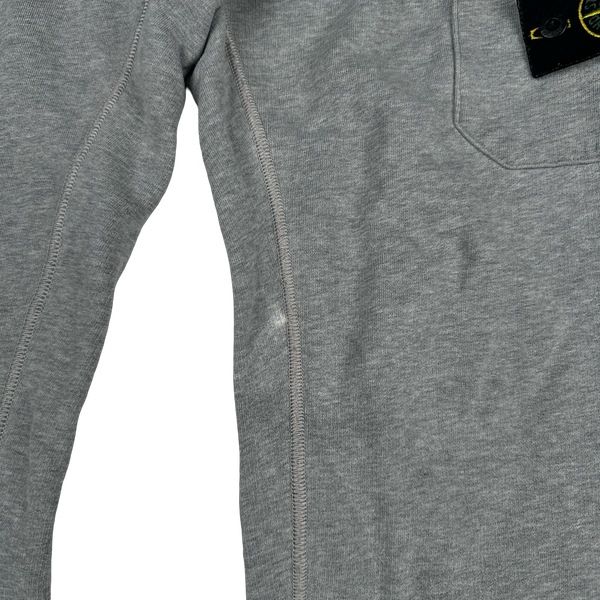 Stone Island 2020 Grey Cotton Joggers - Small