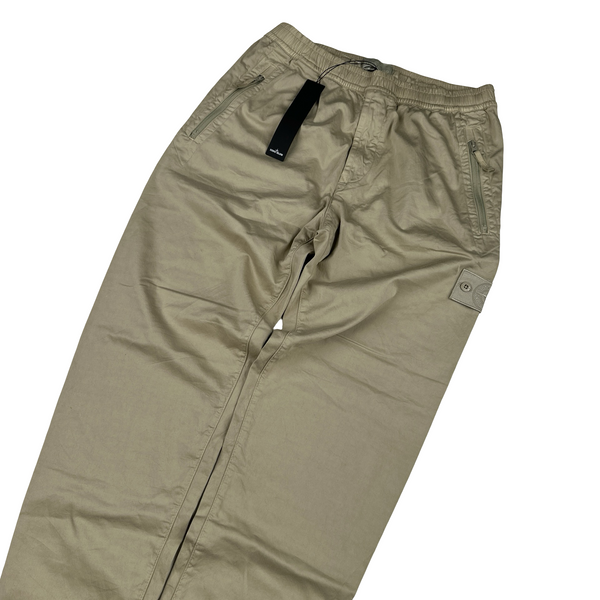 Stone Island 2021 Beige Ghost Cargo Trousers - 32"