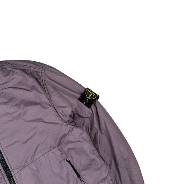 Stone Island 2020 Lavender Garment Dyed Primaloft TC Jacket - XL