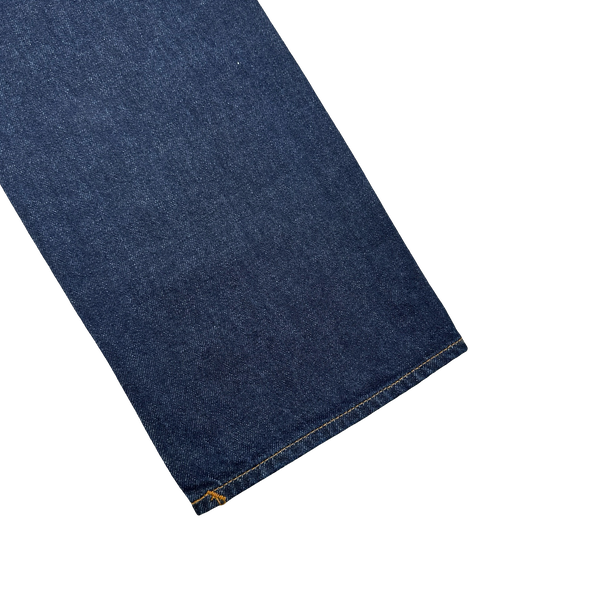 Stone Island 2018 Regular Fit Dark Denim Jeans - 34"