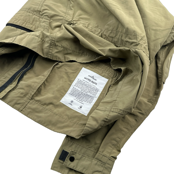 Stone Island 2017 Garment Dyed Micro Reps Field Jacket - Medium