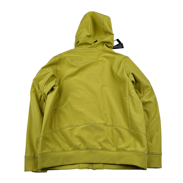 CP Company Chartreuse Soft Shell R Jacket - XXL