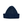 Load image into Gallery viewer, Stone Island Blue Ribbed Logo Patch Beanie
