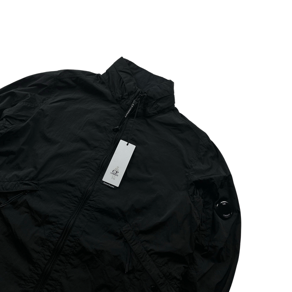 CP Company Chrome R Nylon Zipped Jacket - Large