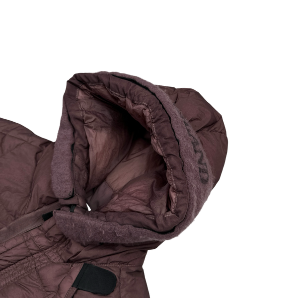 Stone Island 2018 Blush Long Down Filled Parka Jacket - Large