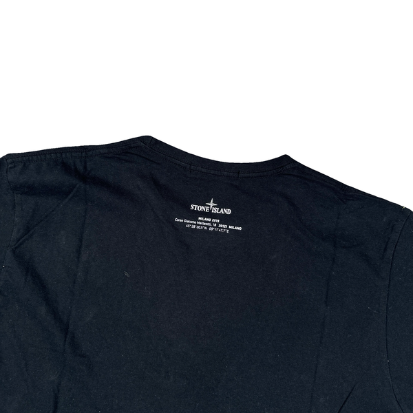 Stone Island 2023 Munchen Shop Promotional T Shirt - Large